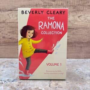 The Ramona Book Collection Volume 1 by Beverly Cleary [4 Book Box set] NEW!